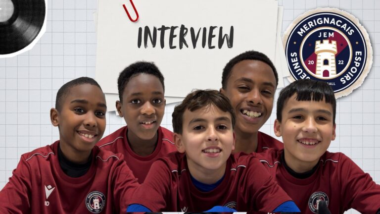 Interview : Immersion dans le quotidien du J.E.M : Nos U12 – U13